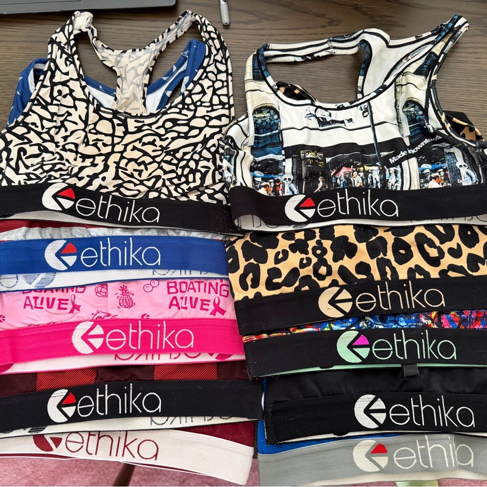 Ethika Women's Sports Bra Bundle (9)